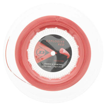 Explosive Red Tennis String Reel-Strings-Dunlop-EXPREDR-17g_-1-Tennis Express
