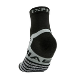 Experia Light Cushion Ankle Tennis Socks Black-Socks-Thorlo-EXTA00-001-2-Tennis Express