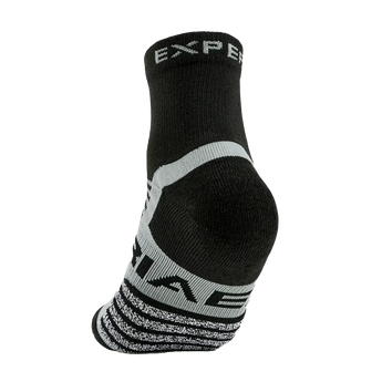 Experia Light Cushion Ankle Tennis Socks Black-Socks-Thorlo-EXTA00-001-2-Tennis Express