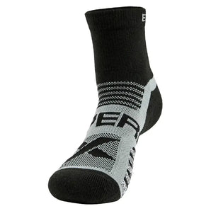 Experia Light Cushion Ankle Tennis Socks Black-Socks-Thorlo-EXTA00-001-Tennis Express