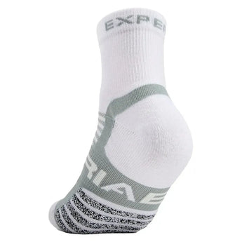 Experia Light Cushion Ankle Tennis Socks White-Socks-Thorlo-EXTA00-101-2-Tennis Express