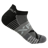 Experia Light Cushion No Show Tab Tennis Socks Black-Socks-Thorlo-EXTN00-001-1-Tennis Express