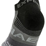 Experia Light Cushion No Show Tab Tennis Socks Black-Socks-Thorlo-EXTN00-001-2-Tennis Express