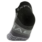 Experia Light Cushion No Show Tab Tennis Socks Black-Socks-Thorlo-EXTN00-001-3-Tennis Express