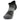 Experia Light Cushion No Show Tab Tennis Socks Black-Socks-Thorlo-EXTN00-001-Tennis Express
