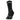 Experia Light Cushion Crew Tennis Socks Black-Socks-Thorlo-EXTRX001-001-1-Tennis Express