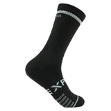 Experia Light Cushion Crew Tennis Socks Black-Socks-Thorlo-EXTRX001-001-2-Tennis Express