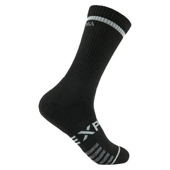 Experia Light Cushion Crew Tennis Socks Black-Socks-Thorlo-EXTRX001-001-2-Tennis Express