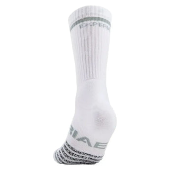 Experia Light Cushion Crew Tennis Socks White-Socks-Thorlo-EXTX00-101-1-Tennis Express