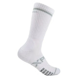 Experia Light Cushion Crew Tennis Socks White-Socks-Thorlo-EXTX00-101-2-Tennis Express