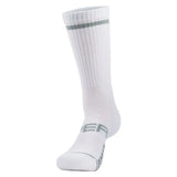 Experia Light Cushion Crew Tennis Socks White-Socks-Thorlo-EXTX00-101-Tennis Express