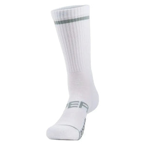 Experia Light Cushion Crew Tennis Socks White-Socks-Thorlo-EXTX00-101-Tennis Express