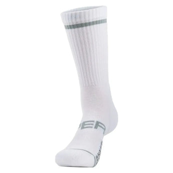 Experia Light Cushion Crew Tennis Socks White-Socks-Thorlo-EXTX00-101-Tennis Express