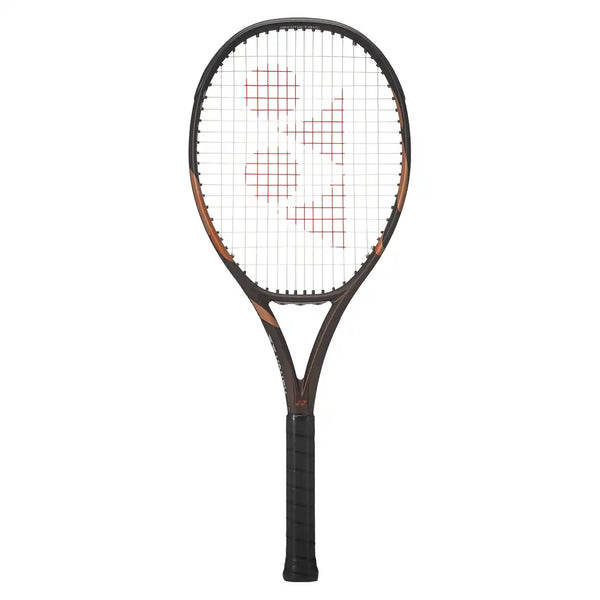 EZONE Alpha Prestrung Tennis Racquet Espresso Brown,Racquets,Yonex,Espresso,0 - 4 0/8,Tennis Express,EZ08APGE-1