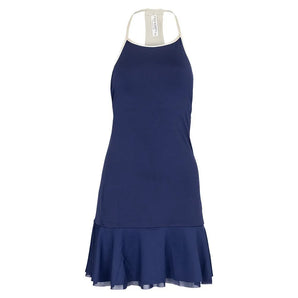 Women's Devon Tennis Dress Ink and Silver Sand-Apparel-Inphorm-F18001-0435F24-Tennis Express