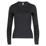 Women's Classic Long Sleeve Tennis Top Black-Apparel-Inphorm-F21010-002H25-Tennis Express