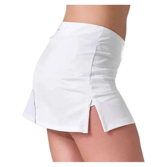 Women's Elise Tennis Skort White-Apparel-Inphorm-F24002-001F25-2-Tennis Express