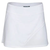 Women's Elise Tennis Skort White-Apparel-Inphorm-F24002-001F25-Tennis Express