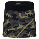 Women's Elise 13.5 Inch Tennis Skort Camo and Black-Apparel-Inphorm-F24002-0443H24-Tennis Express