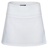 Women's Anna 13.5 Inch Tennis Skort White and Veridian-Apparel-Inphorm-F24019-2514U25_48dd080e-7c5e-4ad4-af29-cbbcb57ec1c0-Tennis Express
