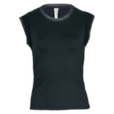 Women's Eva Tennis Tank Black-Apparel-Inphorm-F25014-002H25-Tennis Express