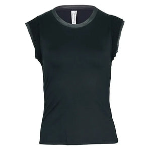 Women's Eva Tennis Tank Black-Apparel-Inphorm-F25014-002H25-Tennis Express