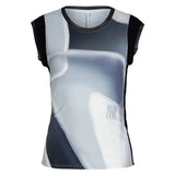 Women's Eva Tennis Tank Avalon Print-Apparel-Inphorm-F25014-2525F25-Tennis Express