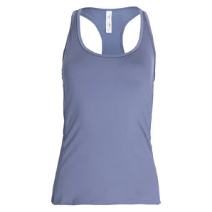 Women's Zoe Tennis Tank Shadow Blue-Apparel-Inphorm-F25015-2501F25-Tennis Express