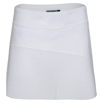 Women's Zoe Tennis Skort White-Apparel-Inphorm-F25016-001F25-Tennis Express