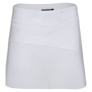 Women's Zoe Tennis Skort White-Apparel-Inphorm-F25016-001F25-Tennis Express