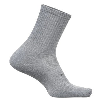 High Performance Max Cushion Quarter Tall Socks,Socks,Feetures,845 Light Grey,S,Tennis Express,FA40-F26-845-1