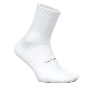 High Performance Max Cushion Quarter Tall Socks,Socks,Feetures,851 White,S,Tennis Express,FA40-F26-851-1