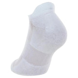 Hi Performance Cushion No Show Tab Socks White-Socks-Feetures-FA5000-Back-Tennis Express