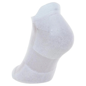Hi Performance Cushion No Show Tab Socks White-Socks-Feetures-FA5000-Back-Tennis Express