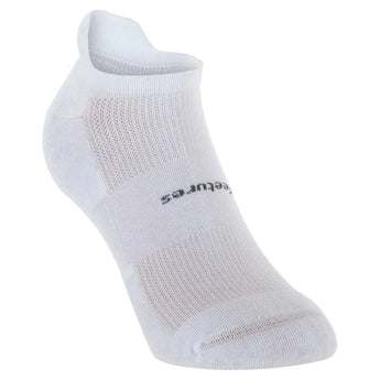 Hi Performance Cushion No Show Tab Socks White-Socks-Feetures-FA5000-Tennis Express