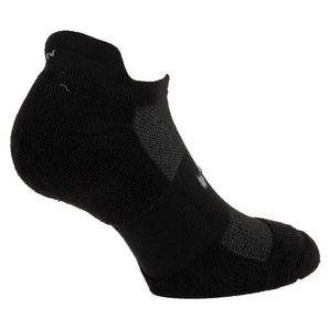 Original No SHOW TAB SOCKS BLACK-Socks-Feetures-FA5001-1-Tennis Express
