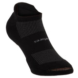 Original No SHOW TAB SOCKS BLACK-Socks-Feetures-FA5001-Tennis Express