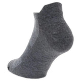 High Performance Ultra Light No Show Tab Socks Heather Gray-Socks-Feetures-FA5558-2-Tennis Express
