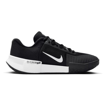 Men's GP Challenge Pro Tennis Shoes Black and White,Footwear,Nike,,,Tennis Express,FB3145-001S24-2