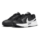 Men's GP Challenge Pro Tennis Shoes Black and White,Footwear,Nike,,,Tennis Express,FB3145-001S24