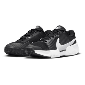 Men's GP Challenge Pro Tennis Shoes Black and White,Footwear,Nike,,,Tennis Express,FB3145-001S24