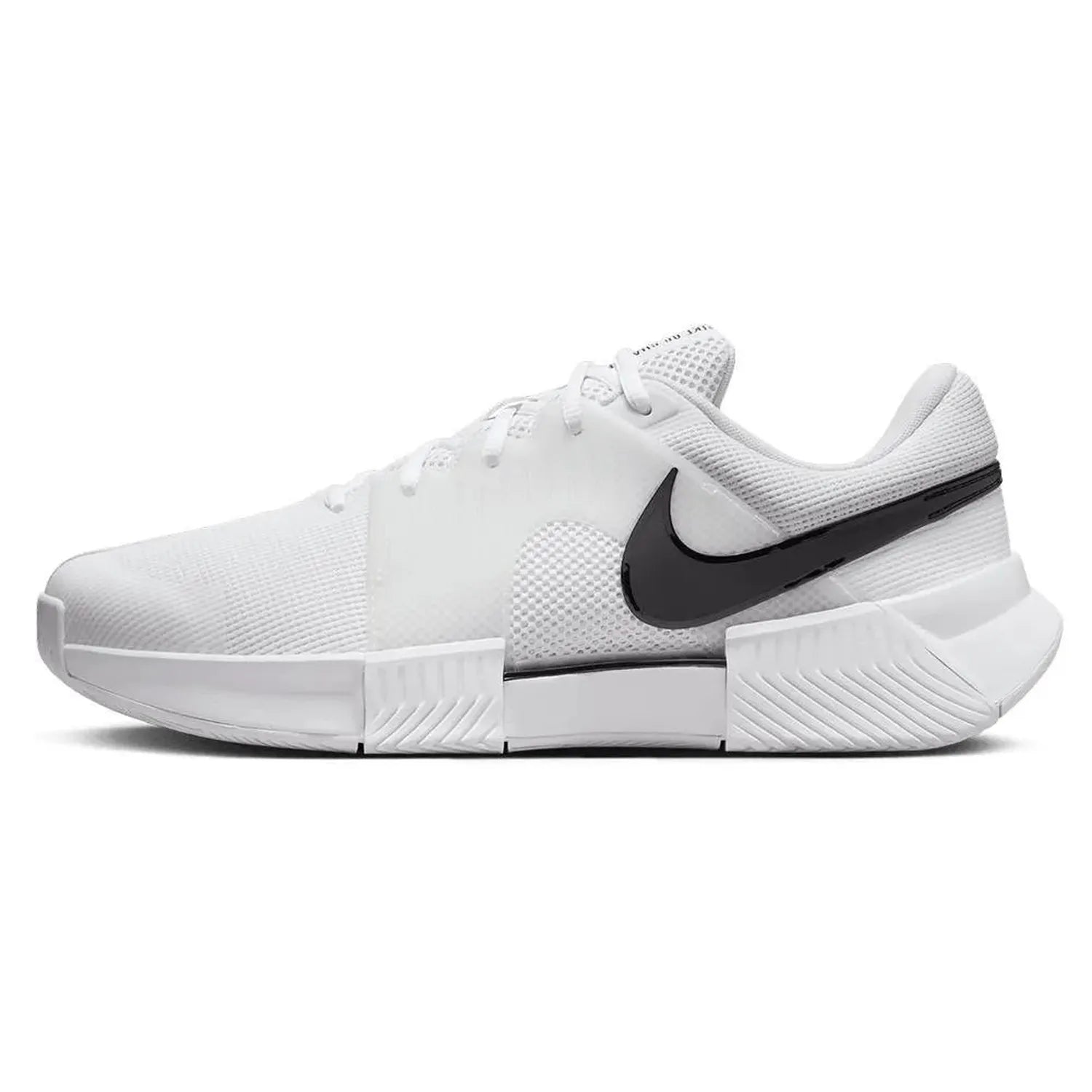 Men's Zoom GP Challenge 1 Tennis Shoes White and Black – Tennis
