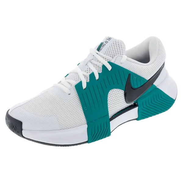 Men's Zoom GP Challenge 1 Tennis Shoes White and Black – Tennis