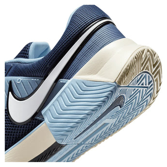 Men's Zoom GP Challenge 1 Tennis Shoes Midnight Navy and White,Footwear,Nike,,,Tennis Express,FB3147-403-8