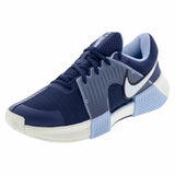 Men's Zoom GP Challenge 1 Tennis Shoes Midnight Navy and White,Footwear,Nike,6,Midnight Navy/White,Tennis Express,FB3147-403H25copy
