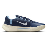 Men's Zoom GP Challenge 1 Tennis Shoes Midnight Navy and White,Footwear,Nike,,,Tennis Express,FB3147-403_2