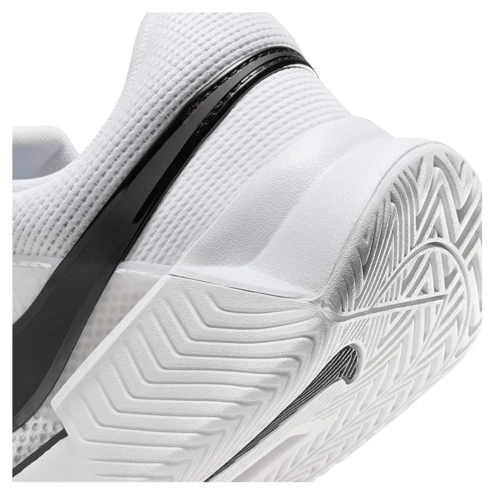 Women's Zoom GP Challenge 1 Tennis Shoes White and Black – Tennis