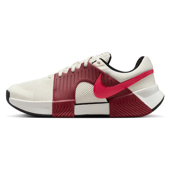 Women's Zoom GP Challenge 1 Tennis Shoes Pale Ivory and Rush Pink,Footwear,Nike,,,Tennis Express,FB3148-104F25-1