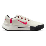 Women's Zoom GP Challenge 1 Tennis Shoes Pale Ivory and Rush Pink,Footwear,Nike,,,Tennis Express,FB3148-104F25-2