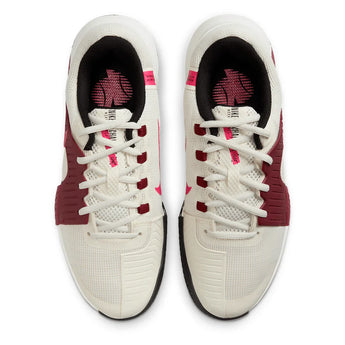 Women's Zoom GP Challenge 1 Tennis Shoes Pale Ivory and Rush Pink,Footwear,Nike,,,Tennis Express,FB3148-104F25-3